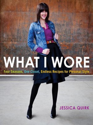 cover image of What I Wore